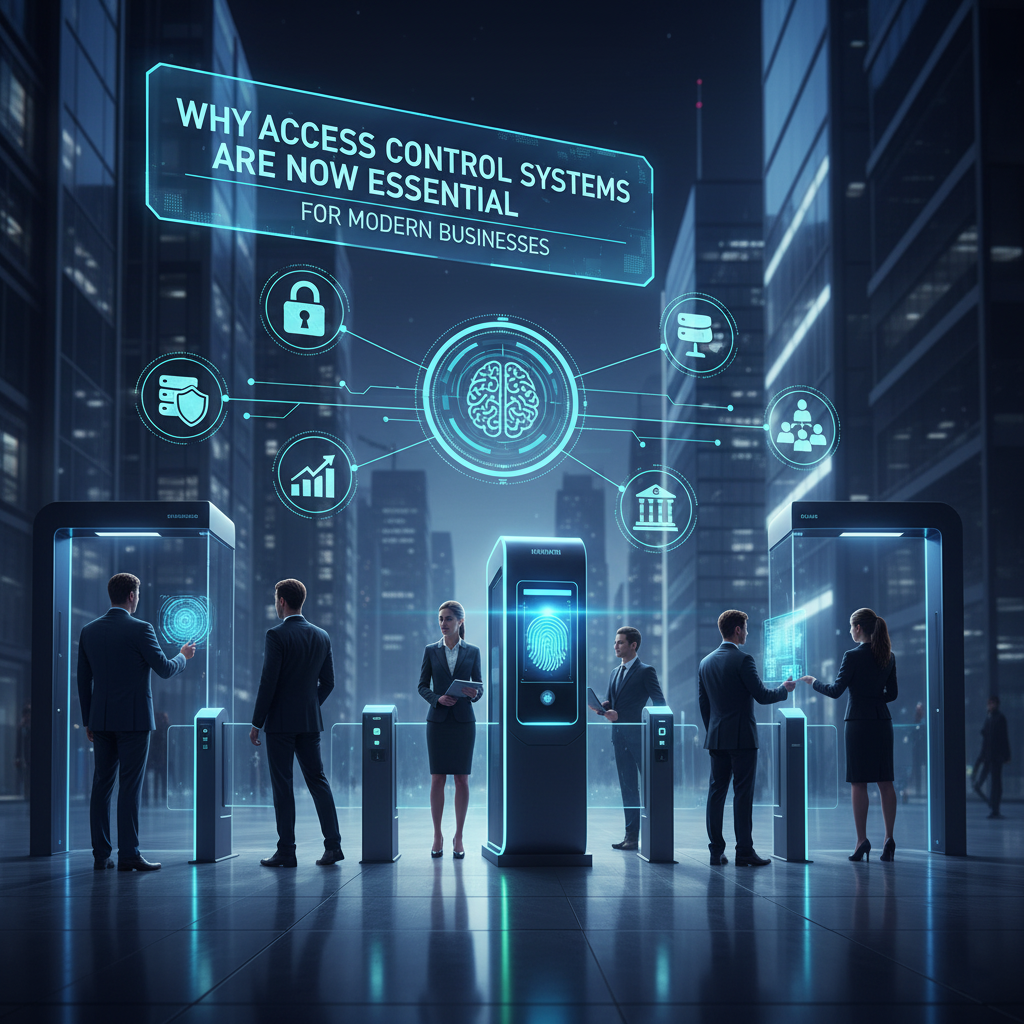 Why Access Control Systems Are Now Essential for Modern Businesses